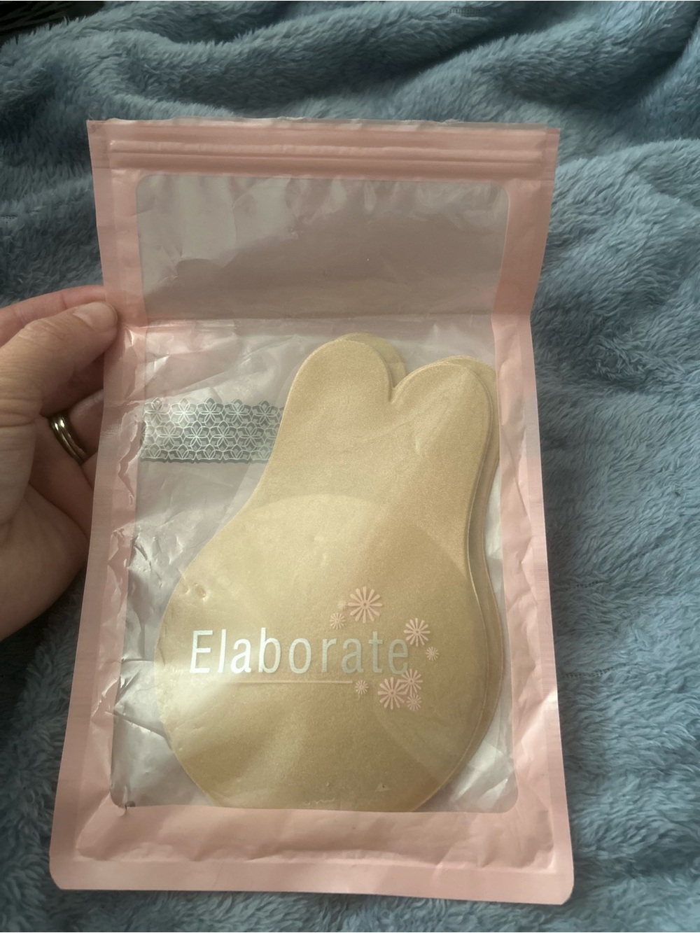 Elaborate Women’s Beige Adhesive Silicone Nipple Covers